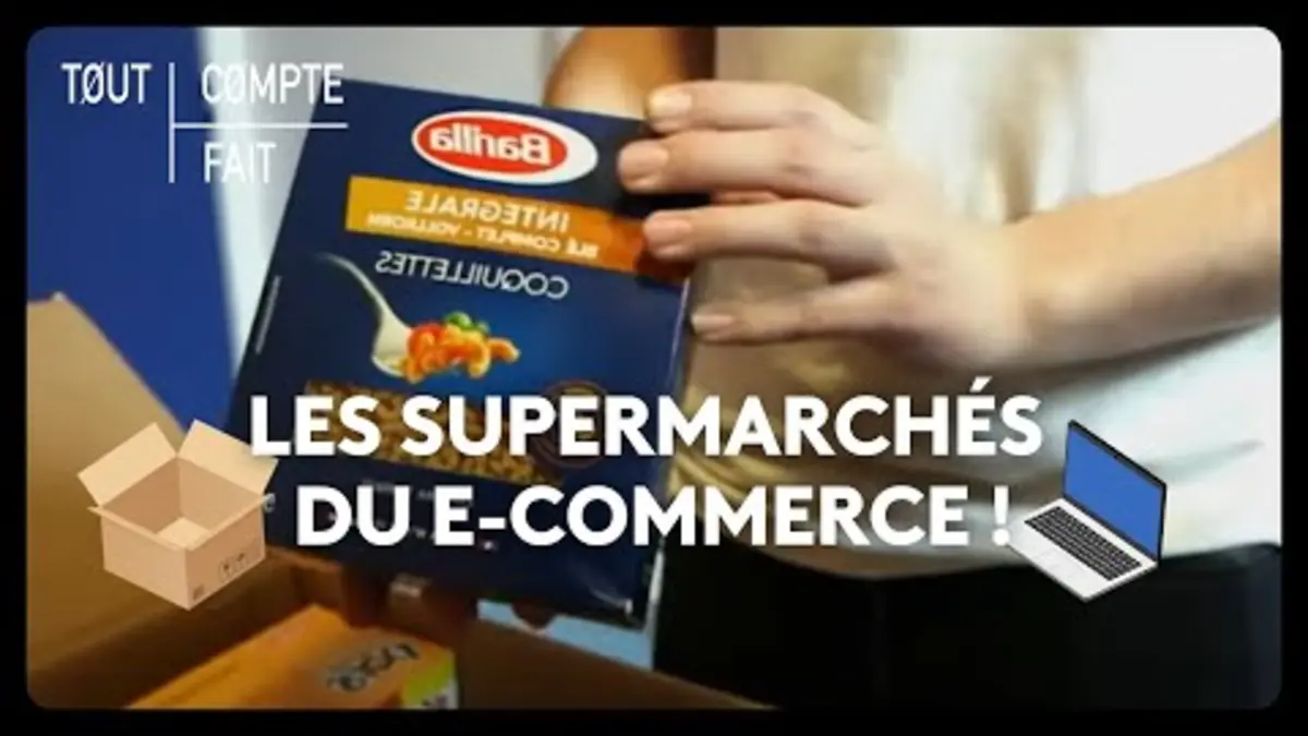 replay de Les supermarchés du e-commerce !