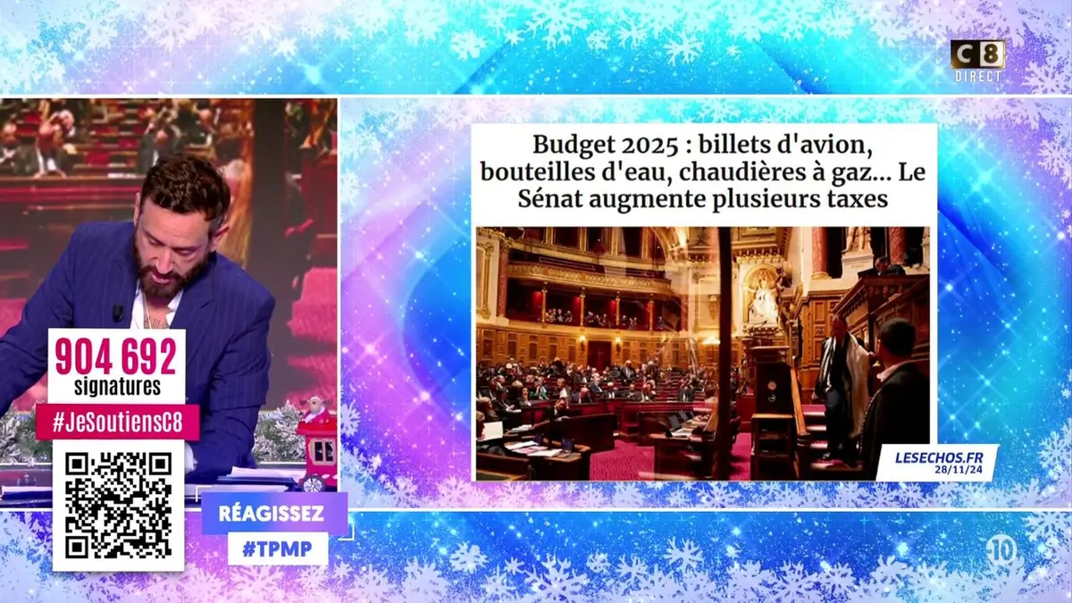 replay de Les taxes sur l'eau en bouteille pourrait exploser