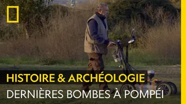 Les technologies de pointe utilisées pour trouver les dernières bombes à Pompéi