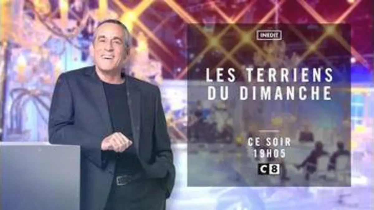 replay de Les Terriens du dimanche, ce soir à 19h05