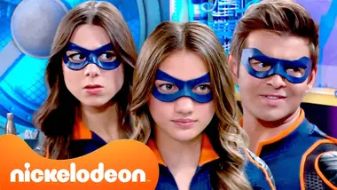 Les Thunderman | 1 heure de missions de super-héros Les Thunderman: Undercover ! 🕵️⚡ | Nickelodeon