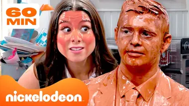 Les Thunderman | 1 heure des moments les plus DÉGOÛTANTS des Thunderman ! 🤢 | Nickelodeon France