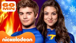 Les Thunderman | 60 minutes de moments SUPER-HÉROS avec Phoebe et Max | Nickelodeon France