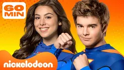 Les Thunderman | 60 minutes des moments que passe Max avec ses frères et sœurs ! | Nickelodeon