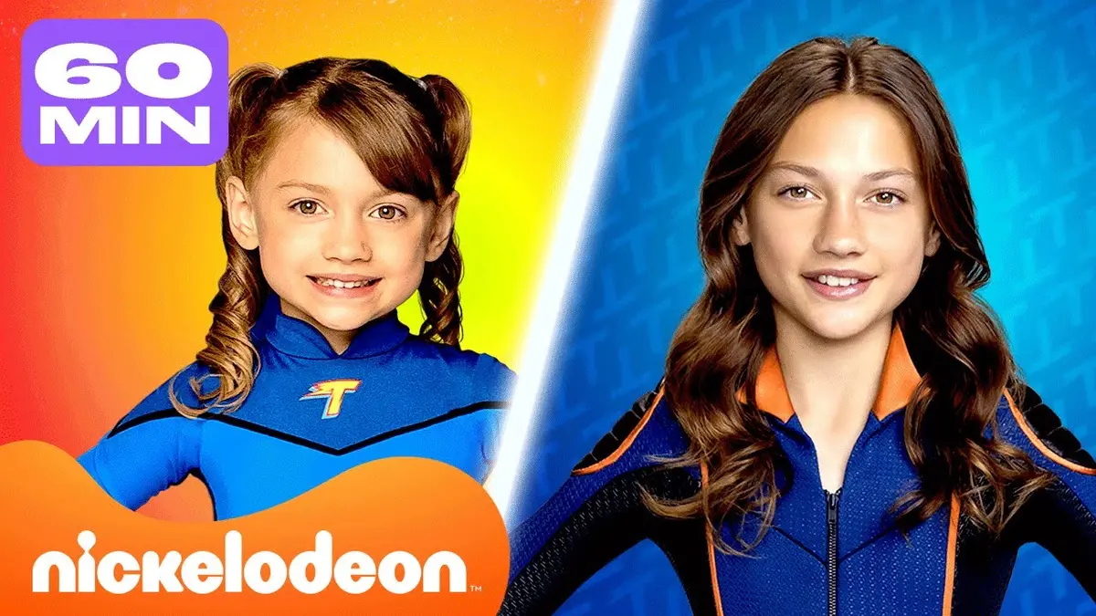 replay de Les Thunderman | Chloe Thunderman AVANT et MAINTENANT PARTIE 2 ! À travers les années | Nickelodeon
