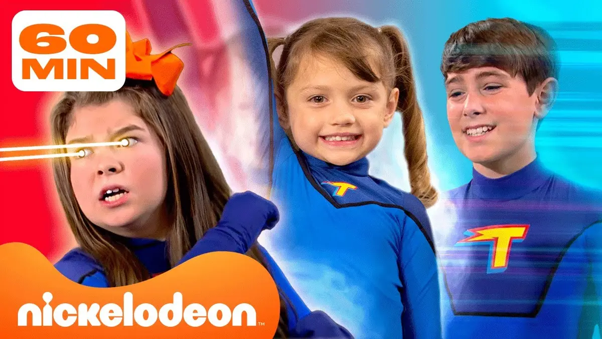 replay de Les Thunderman | L'heure de puissance des combats de super-héros des Thunderman ! ? | Nickelodeon