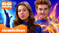 Les Thunderman | Les moments les plus puissants de Phoebe et Max ⚡️? | Nickelodeon France