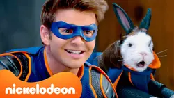 Les Thunderman | Max et Colosso en infiltration ! | 1 heure | Nickelodeon France