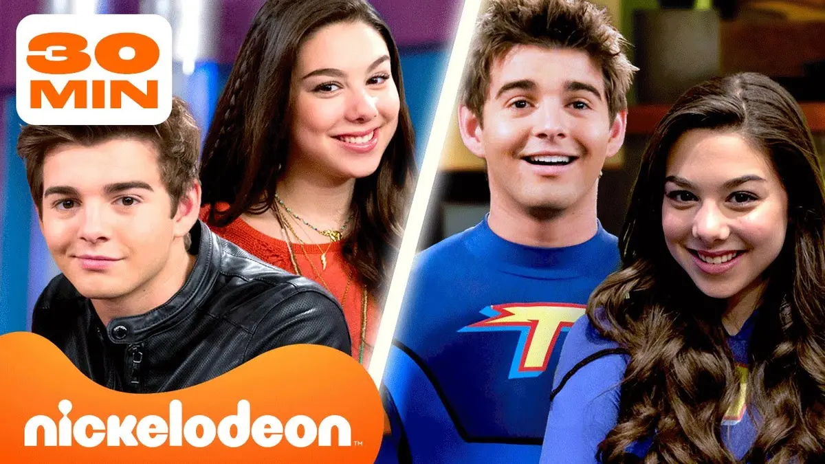 replay de Les Thunderman | Max et Phoebe en mode super-héros pendant 30 min ! ⚡ | Nickelodeon France