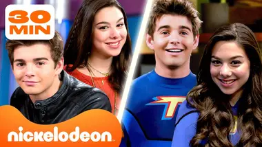 Les Thunderman | Max et Phoebe en mode super-héros pendant 30 min ! ⚡ | Nickelodeon France
