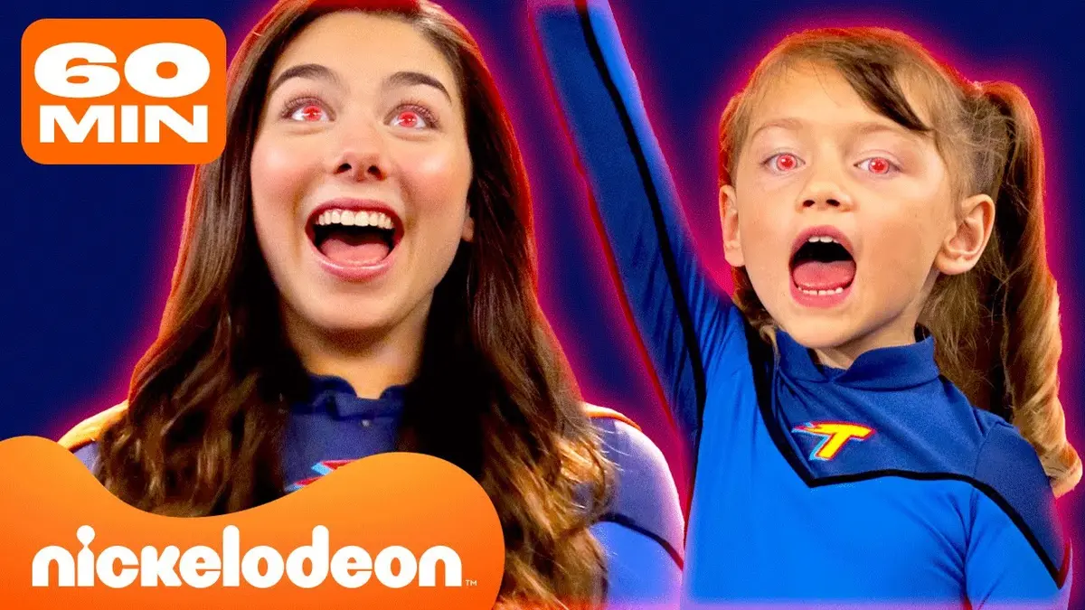 replay de Les Thunderman | Tous les rires maléfiques dans Les Thunderman ! | Nickelodeon France