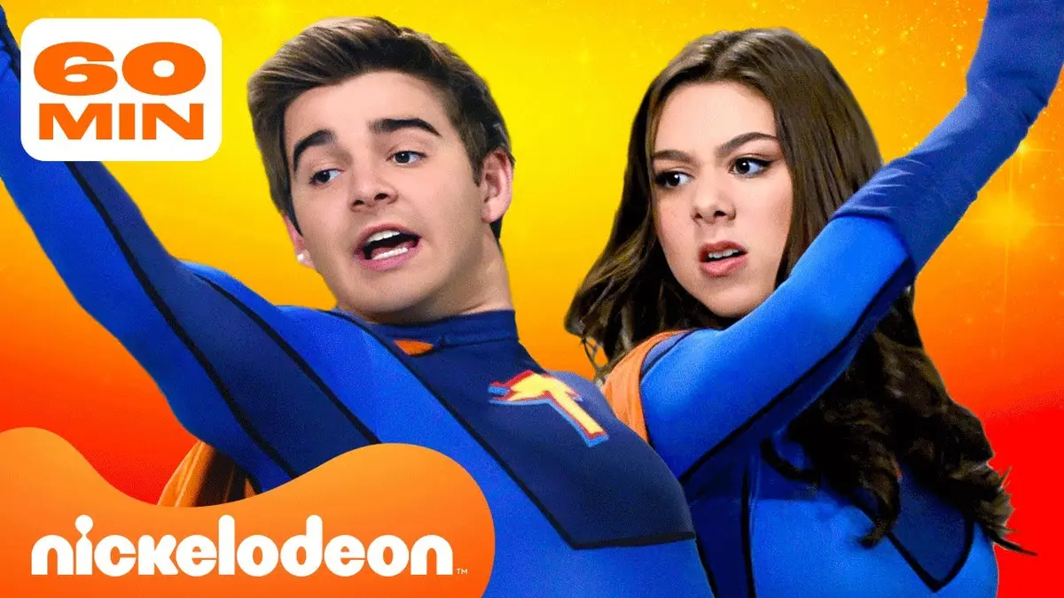 replay de Les Thundermans sauvent la journée pendant une heure ! | Nickelodeon France