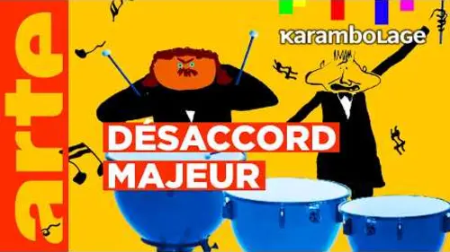 replay de Les timbales - Karambolage - ARTE