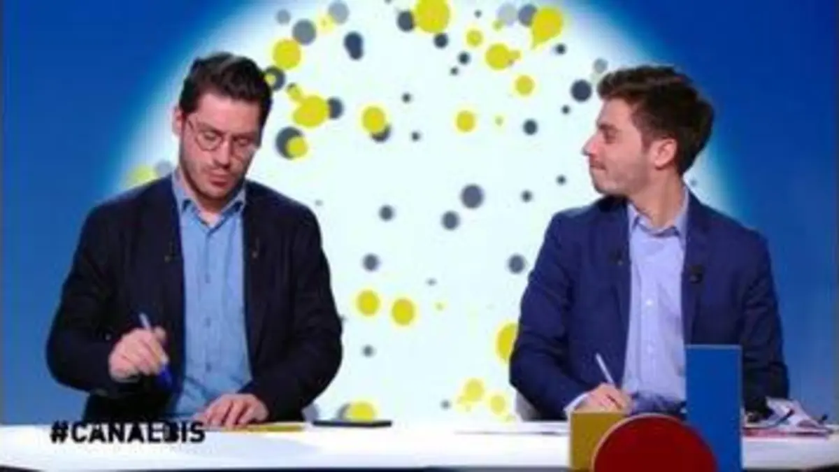 replay de Les titres de Jordi et Martin - Canalbis du 22/03/2018