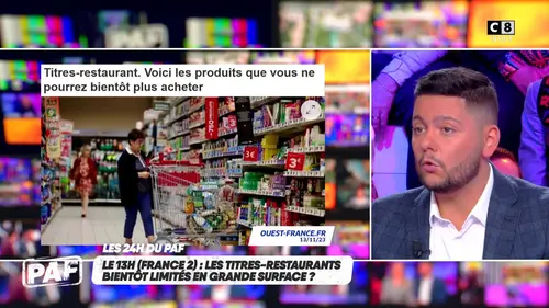 replay de Les titres-restaurants bientôt limités en grande surface ?