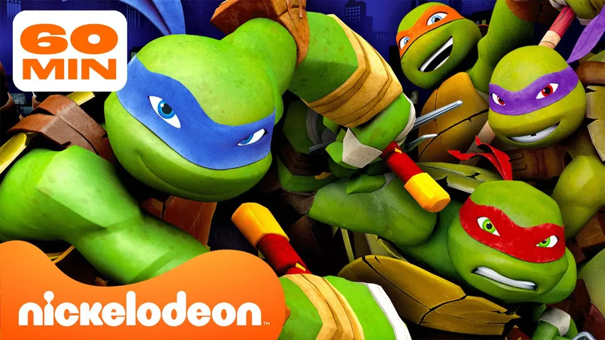 replay de Les Tortues Ninja | 60 MINUTES des meilleures BATAILLES de Leo de la saison 2 de TMNT (2012) ! ⚔️?