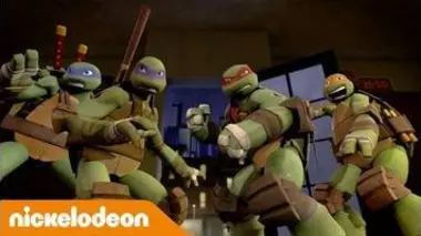 Les Tortues Ninja | Donner une leçon aux Dragons Pourpres | Nickelodeon France