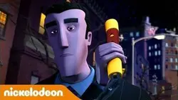 Les Tortues Ninja | Mike contre Krang | Nickelodeon France