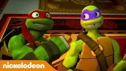 Les Tortues Ninja | Pas d'entraînement aujourd'hui | Nickelodeon France