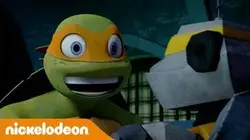 Les Tortues Ninja | Tête en fer | Nickelodeon France