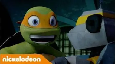 Les Tortues Ninja | Tête en fer | Nickelodeon France