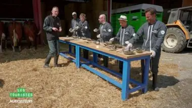Les touristes - Mission Agriculteurs - Partie 2