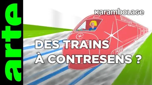 replay de Les trains - Karambolage - ARTE