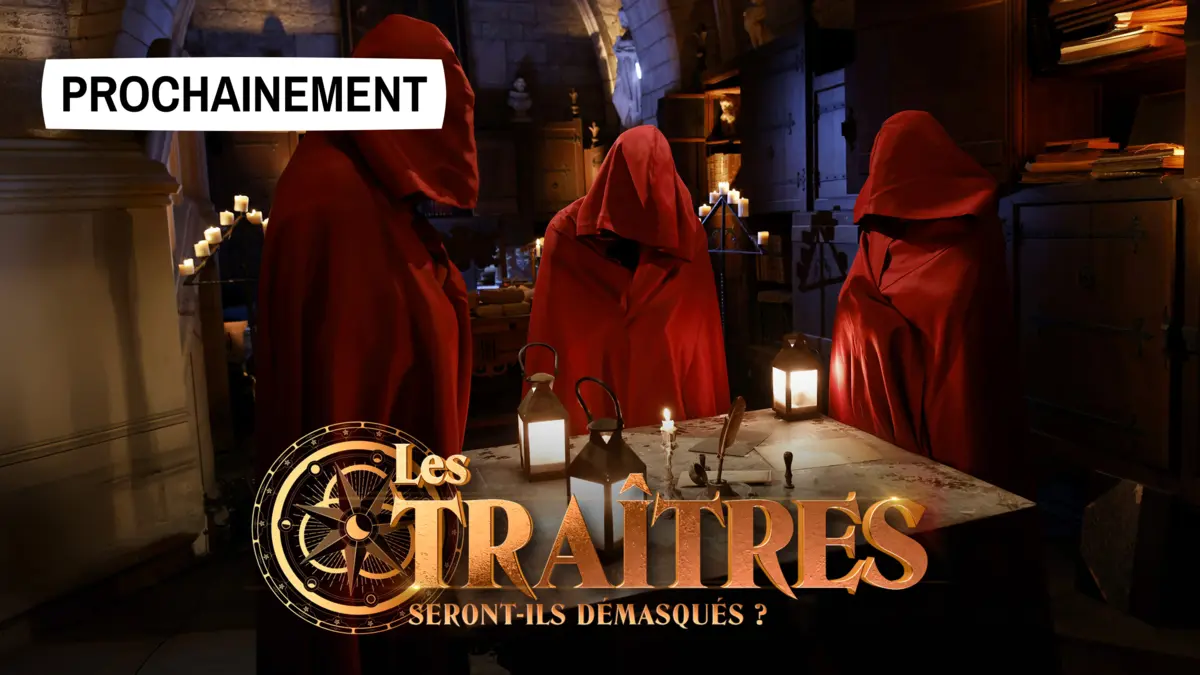 replay de Les traîtres : Bande-Annonce