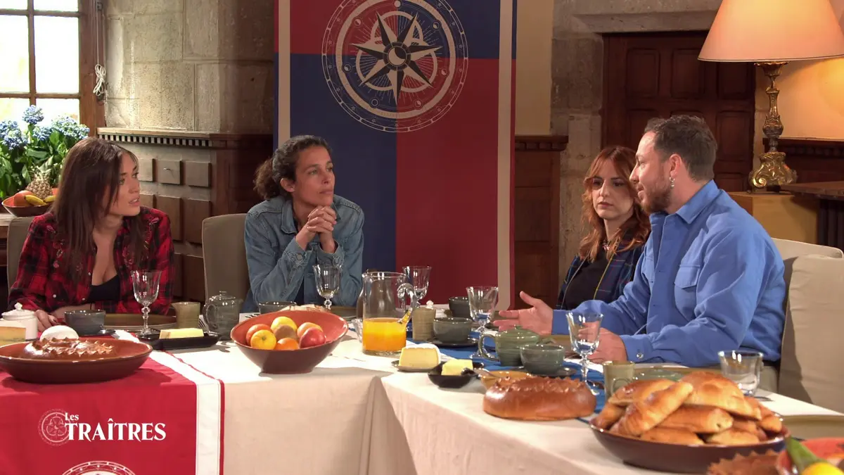 replay de Les traîtres : Épisode 5