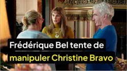 Les traîtres : Frédérique Bel tente de manipuler Christine Bravo mais… c’est un échec