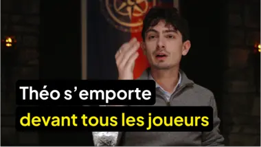 Les traîtres : Il s’emporte complètement devant tous les joueurs