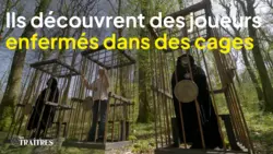 Les traîtres : Ils découvrent des joueurs enfermés dans des cages