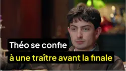Les traîtres : Juste avant la finale, il se confie à une Traître