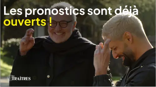 replay de Les traîtres : Les pronostics sont déjà ouverts !