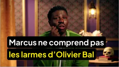 Les traîtres : Marcus ne comprend pas les larmes d’Olivier Bal