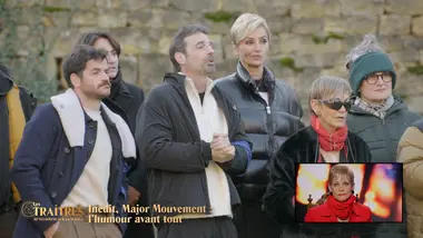 Les traîtres : révélations sur la suite... : Épisode 3