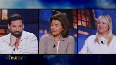 Les traîtres : révélations sur la suite... : Épisode 4