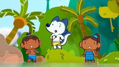Les Trobos et le pêcheur