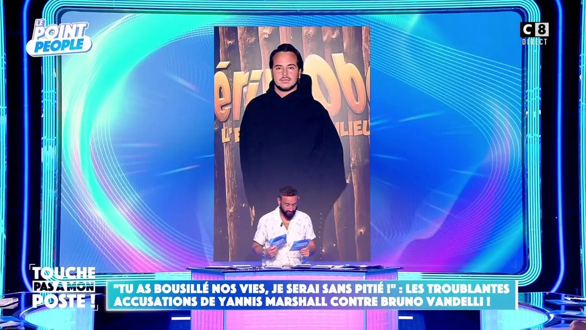 replay de Les troublantes accusations de Yannis Marshall contre Bruno Vandelli