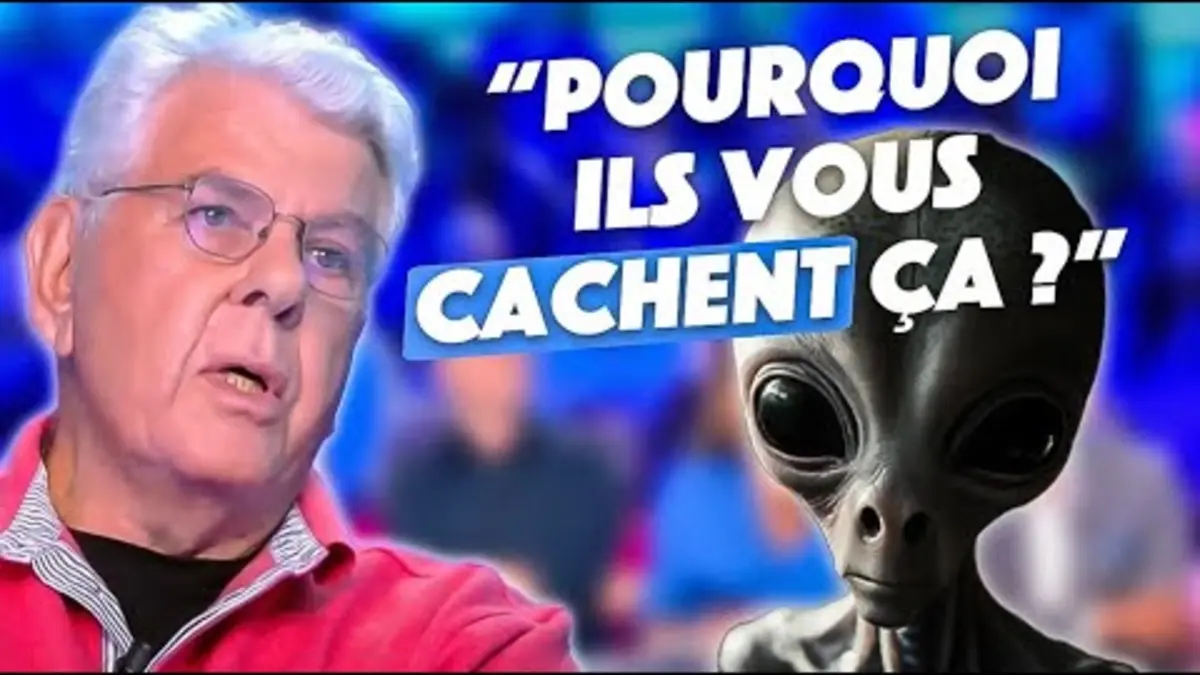 replay de Les troublantes révélations de la NASA sur les ovnis !