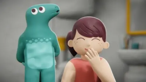 Gros lézard S01E49 Les vacances de S.O.P.H.I.E