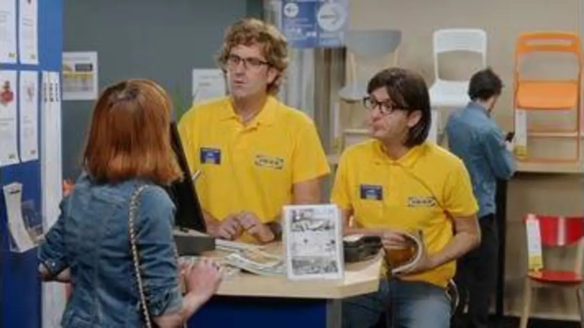 replay de Les vendeurs Ikea