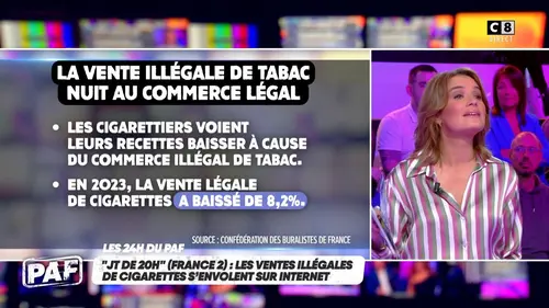 replay de Les ventes illégales de cigarettes s'envolent sur Internet !