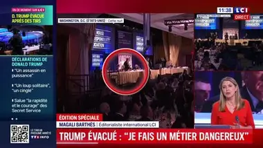 Les Vérificateurs du dimanche 26 avril 2026 - Édition spéciale : Trump évacué après des tirs à Washington