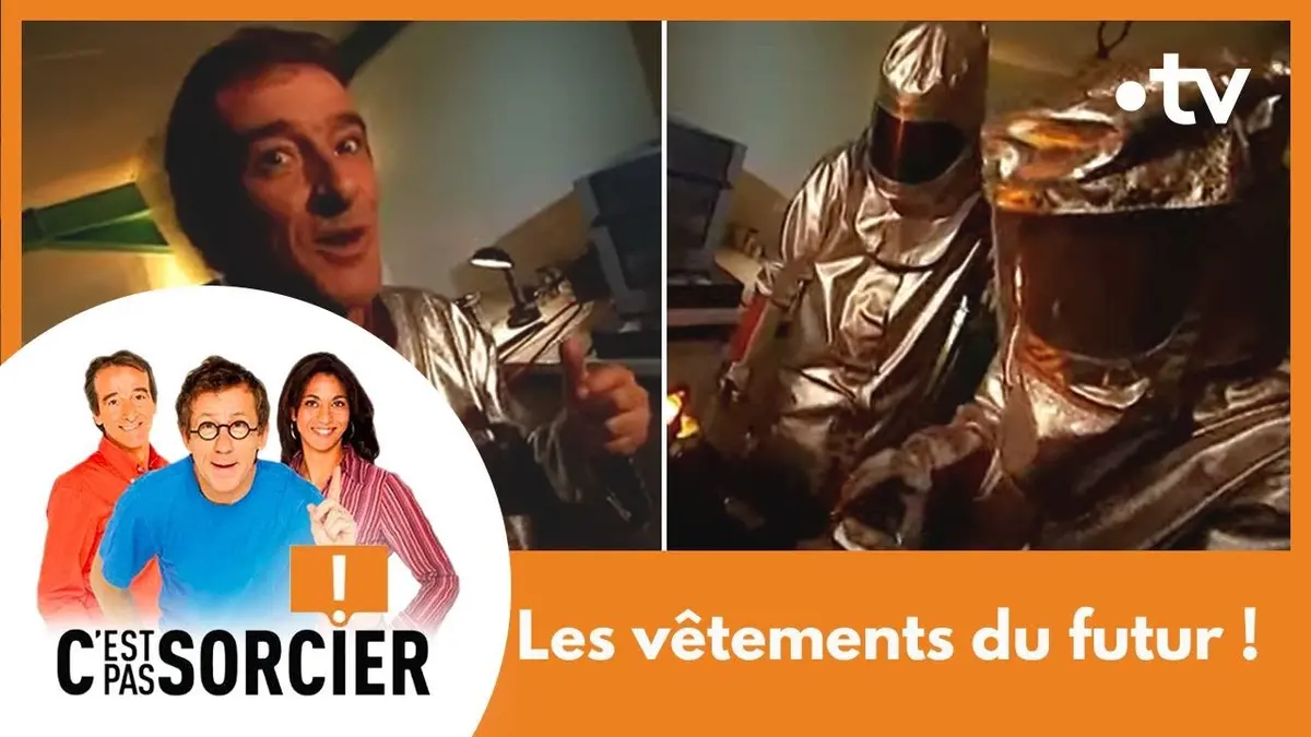 replay de Les vêtements du futur ! - C'est pas sorcier [Intégrale]