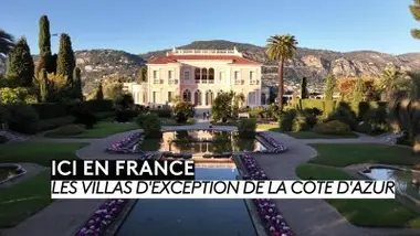 Les villas d'exception de la Côte d'Azur