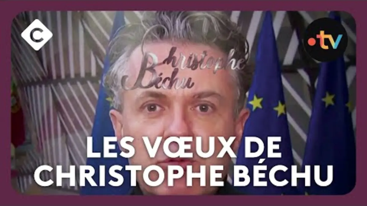 replay de Les vœux de Christophe Béchu - ABC - C à Vous - 07/01/2025