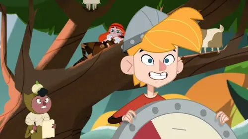 Viking Skool S01E12 Les yeux de Loki