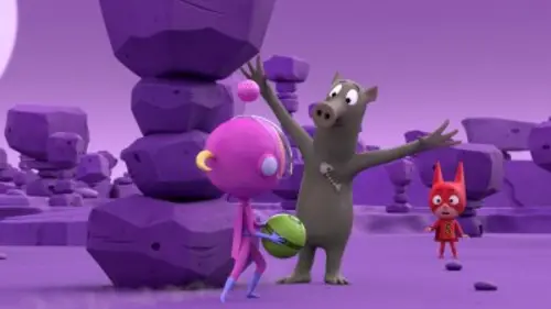 SamSam S03E10 Les zizanos