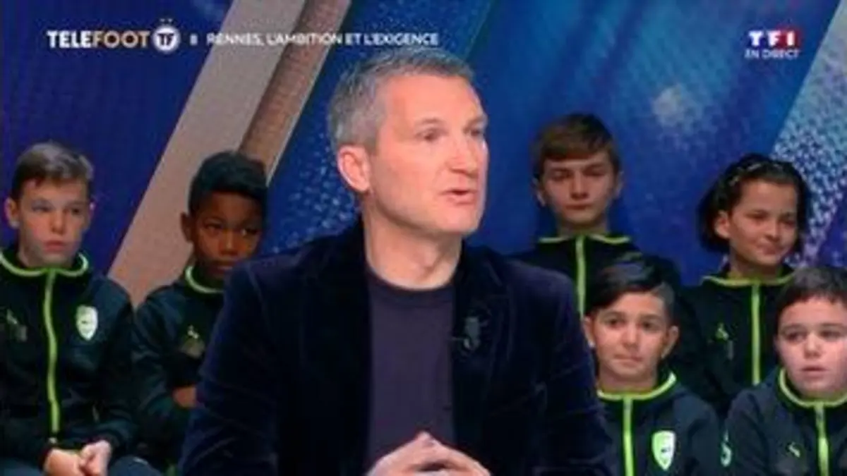 replay de Létang : "L'objectif, c'est de continuer à faire grandir le Stade Rennais"